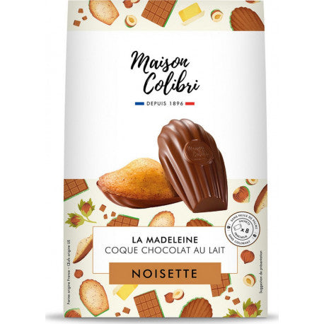MAISON COLIBRI Madeleine Noisette 182g