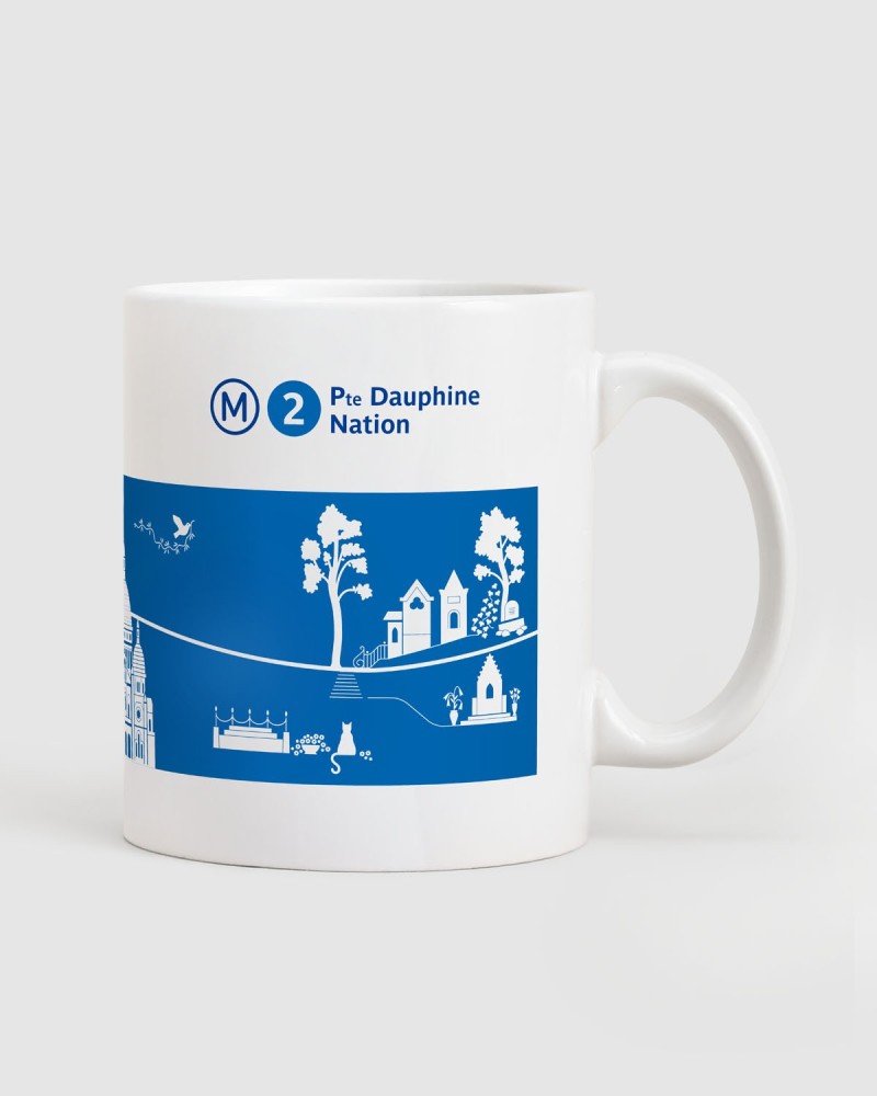 RATP Mug Ligne 2
