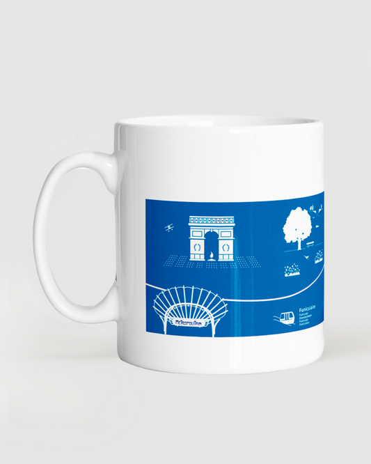 RATP Mug Ligne 2