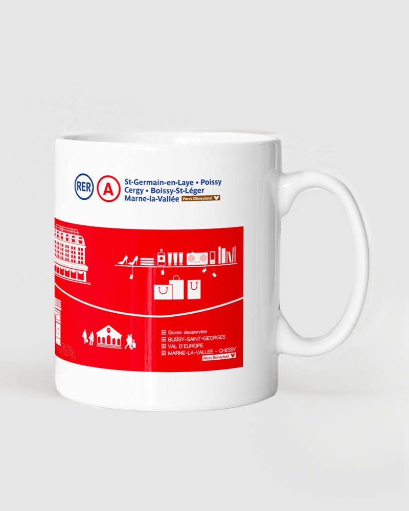RATP Mug RER A