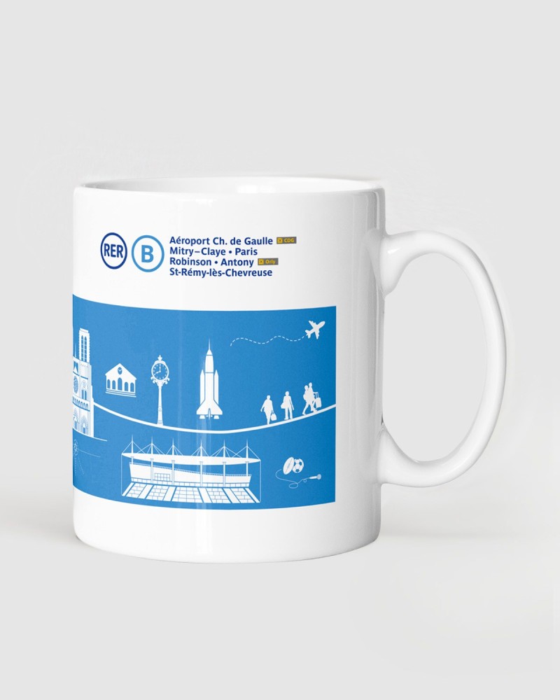 RATP Mug RER B