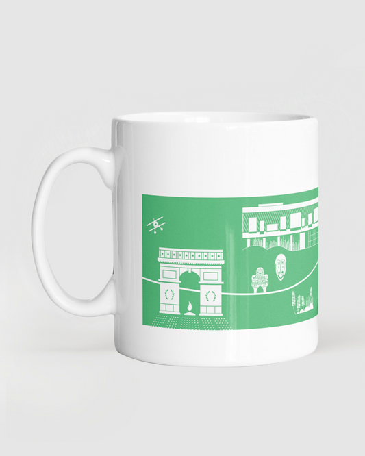 RATP Mug Ligne 6