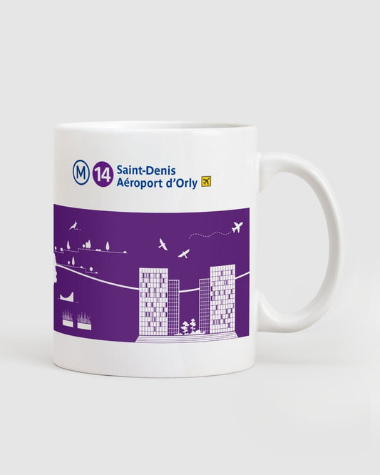 RATP Mug Ligne 14