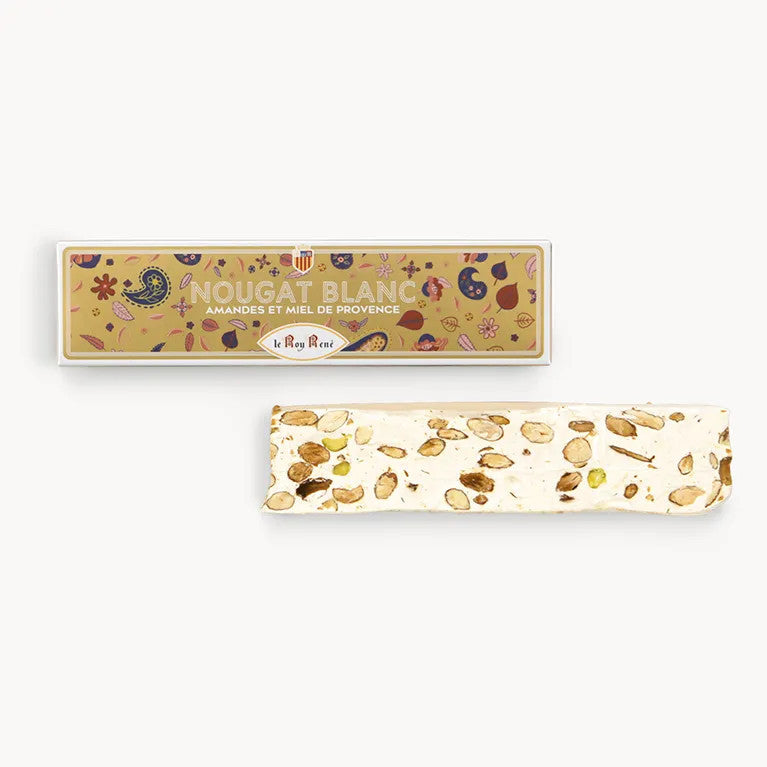 Le Roy René Nougat 100% Provence-Mandeln 120g