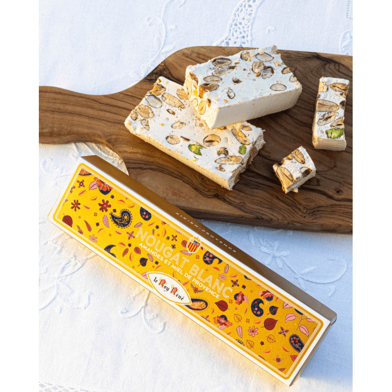 Le Roy René Nougat 100% Provence-Mandeln 120g