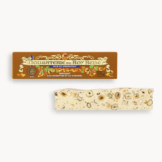 Le Roy René Nougat au caramel 120g
