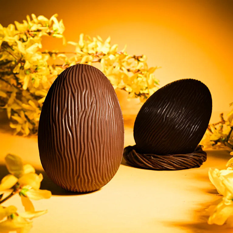 LE ROY RENE Oeuf en chocolat au lait garni 130g