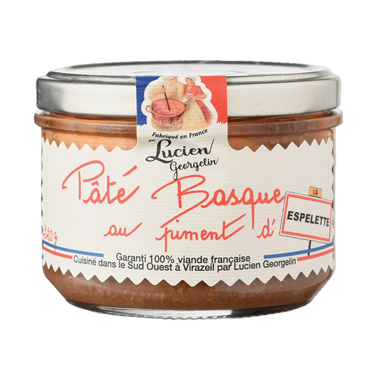 LUCIEN GEORGELIN Basque Pâté with Espelette Pepper – 220g