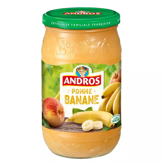 ANDROS Dessert Fruitier Pomme Banane 750g