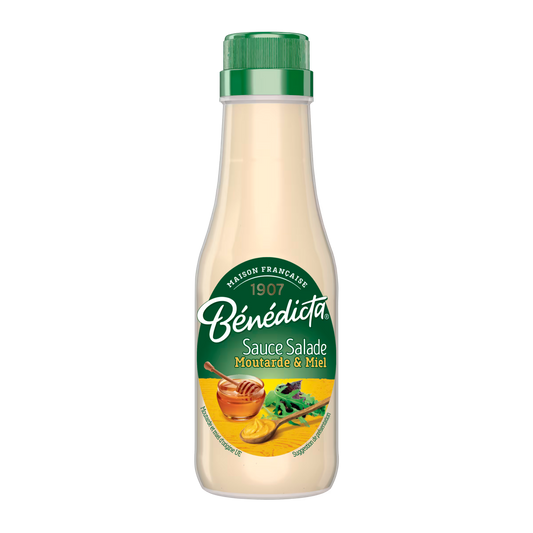 Bénédicta Honey & Mustard Salad Dressing 290g