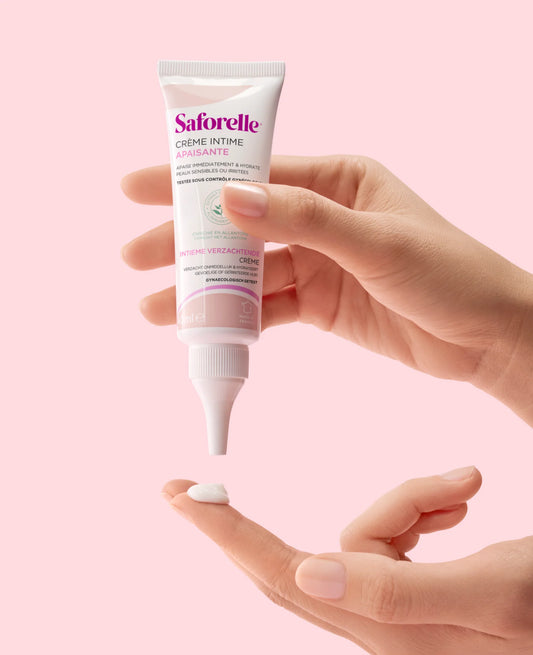 SAFORELLE Crème Intime Apaisante 40ml
