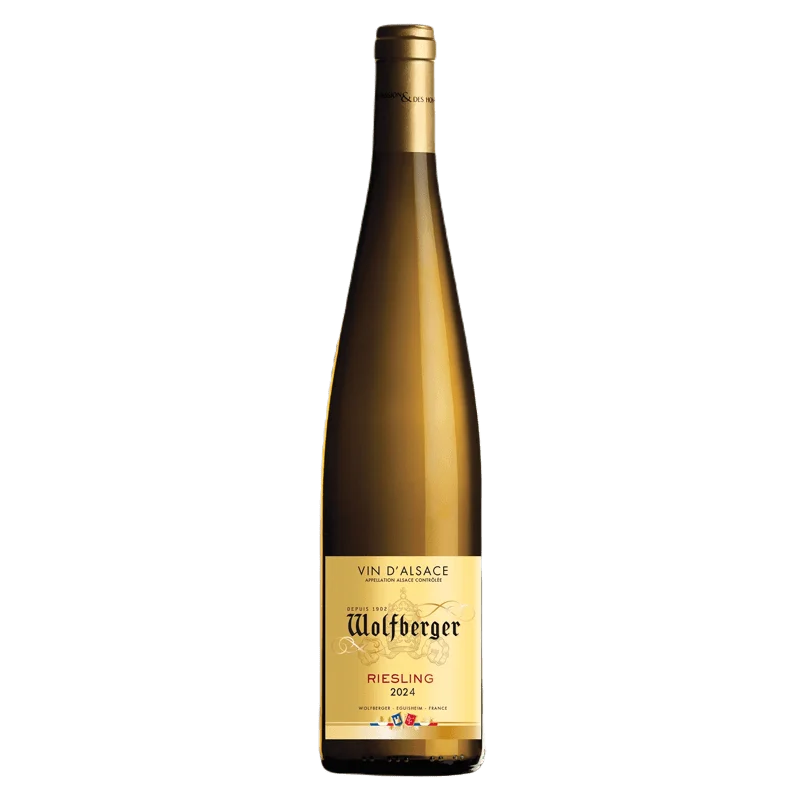 Wolfberger, 2024, A.O.P Alsace Riesling Sec, Vin Blanc