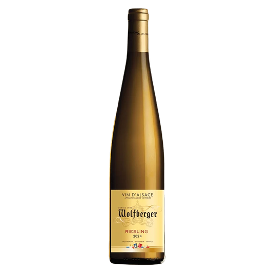Wolfberger, 2024, A.O.P Alsace Riesling Sec, Vin Blanc