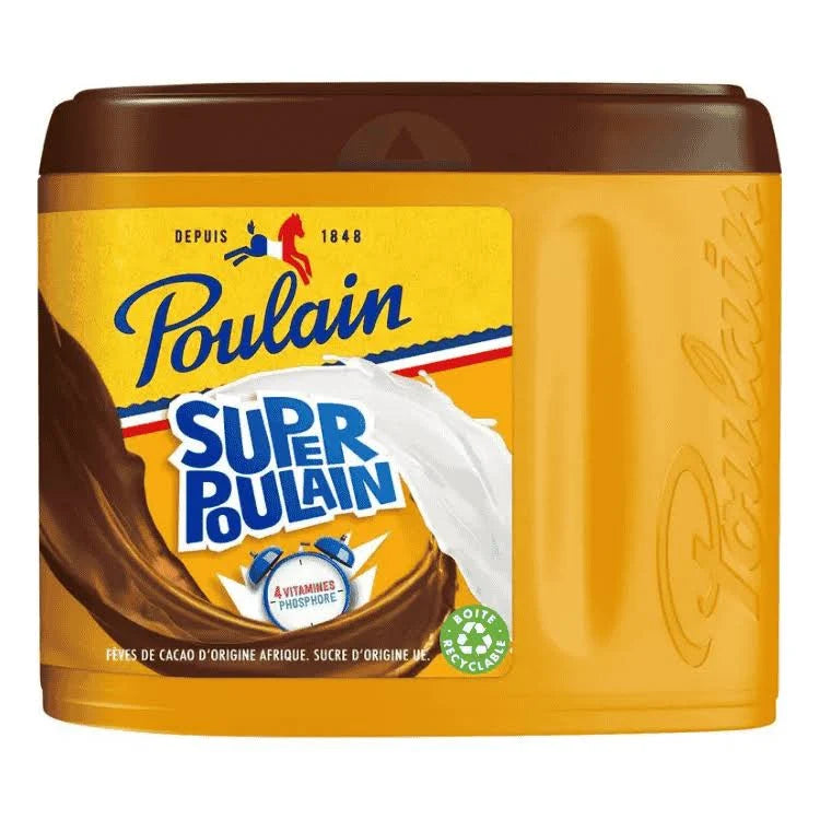 POULAIN Chocolat en poudre Super Poulain 450g