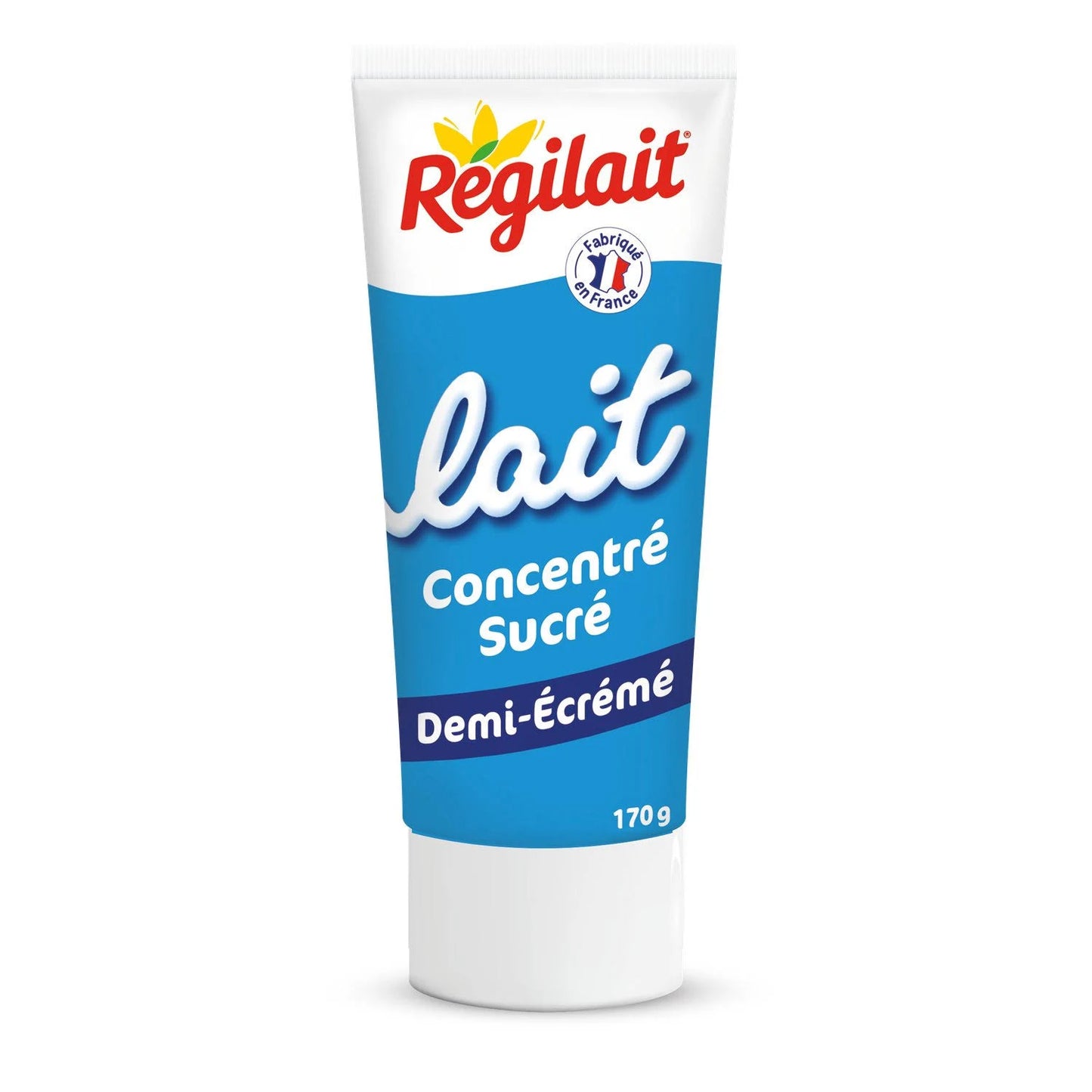 REGILAIT Sweetened Semi-Skimmed Condensed Milk 170g