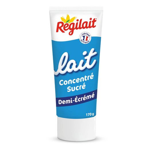 REGILAIT Sweetened Semi-Skimmed Condensed Milk 170g