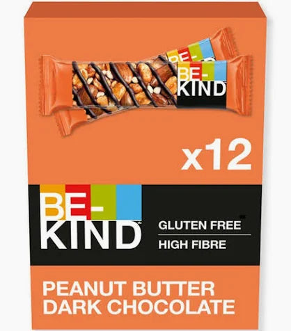BE-KIND Cereal Bars - Peanut Butter Dark Chocolate 12 x 40g