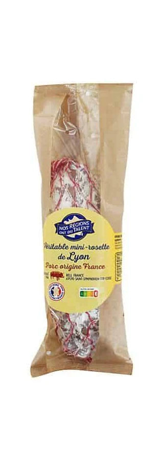 NOS REGIONS ONT DU TALENT Lyon Rosette Salami 400g
