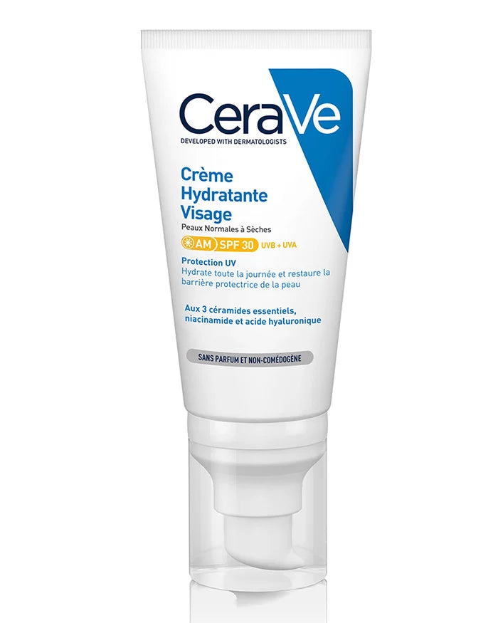 CERAVE Hydrating Facial Cream SPF30 52ml