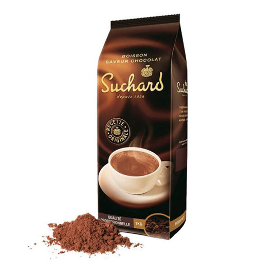 SUCHARD Chocolat Chaud Recette Originale - 1 kg