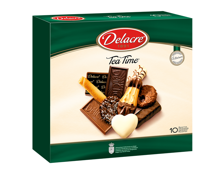DELACRE Tea Time Assorted Biscuits 300g