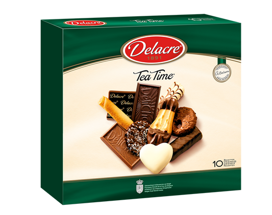 DELACRE Tea Time Assorted Biscuits 300g