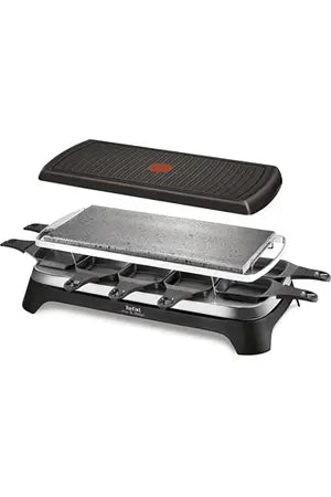 TEFAL Raclette RE45A812 Pierrade 3-in-1