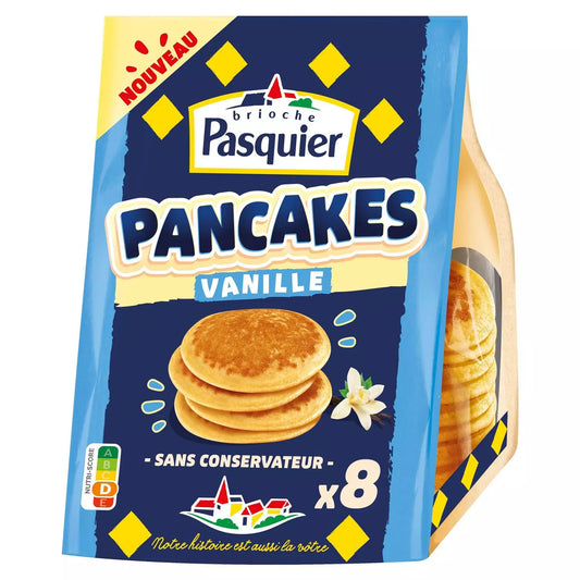PASQUIER Vanilla-Flavored Pancakes 280g