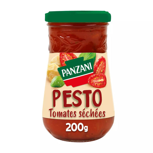 PANZANI Red Pesto with Sun-Dried Tomatoes & Basil 200g