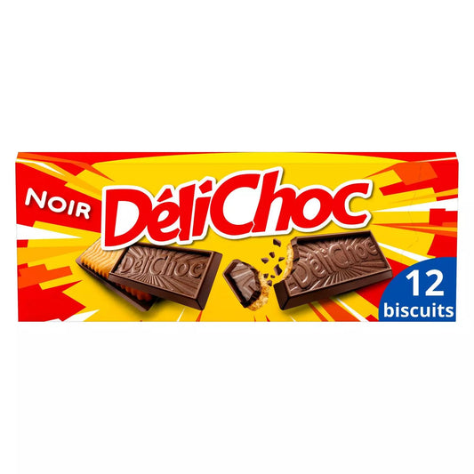DELICHOC Dark Chocolate Biscuits 150g