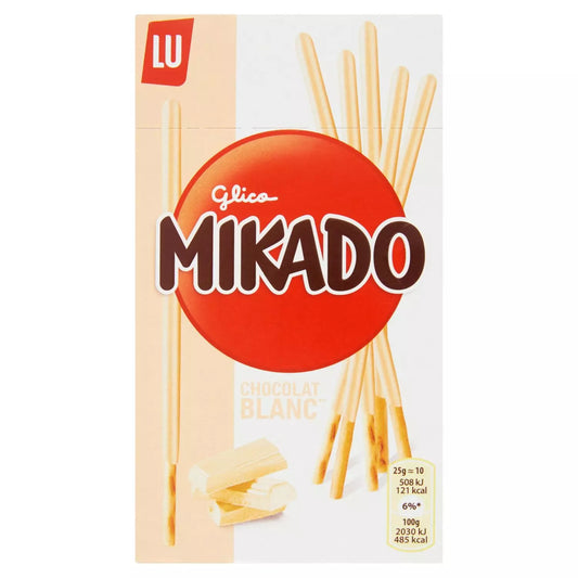 LU Mikado – White Chocolate Biscuits 70g