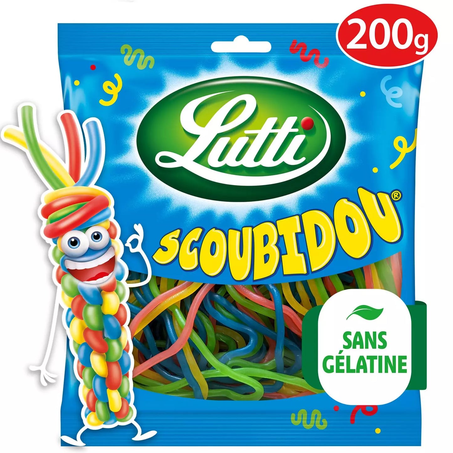 LUTTI Scoubidou Fruit Candy 200g