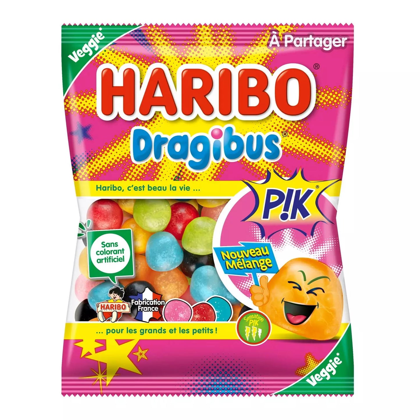 HARIBO Dragibus Pik Confectionery 230g