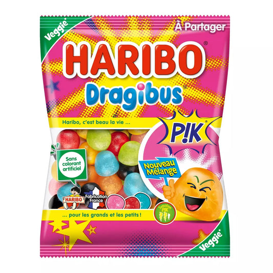 HARIBO Dragibus Pik Confectionery 230g