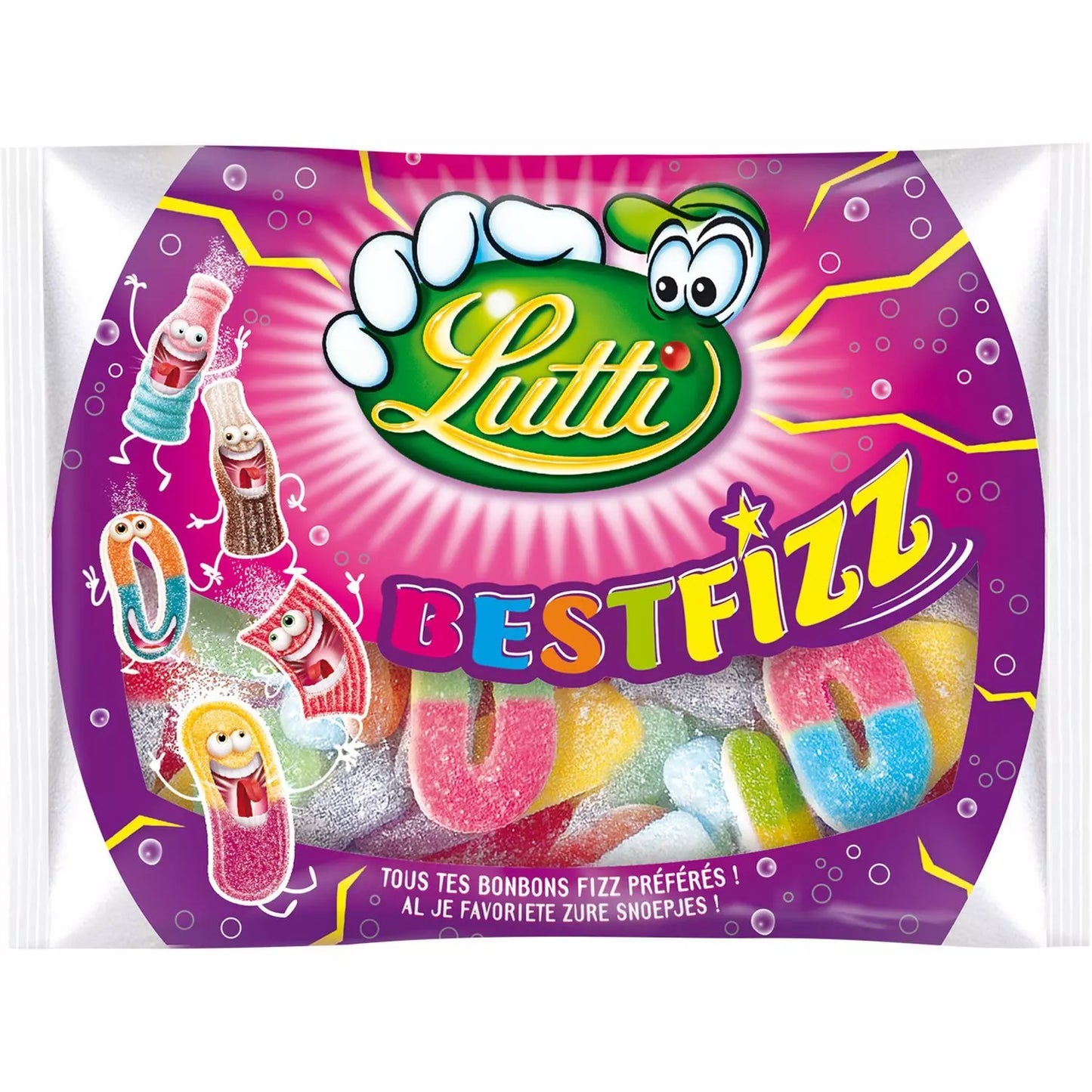 LUTTI Bestfizz Spicy Candy 350g