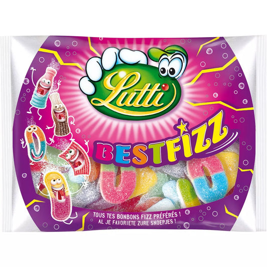 LUTTI Bestfizz Spicy Candy 350g