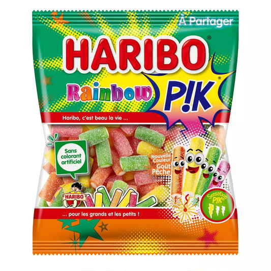 HARIBO Rainbow Pik Candy - 200g