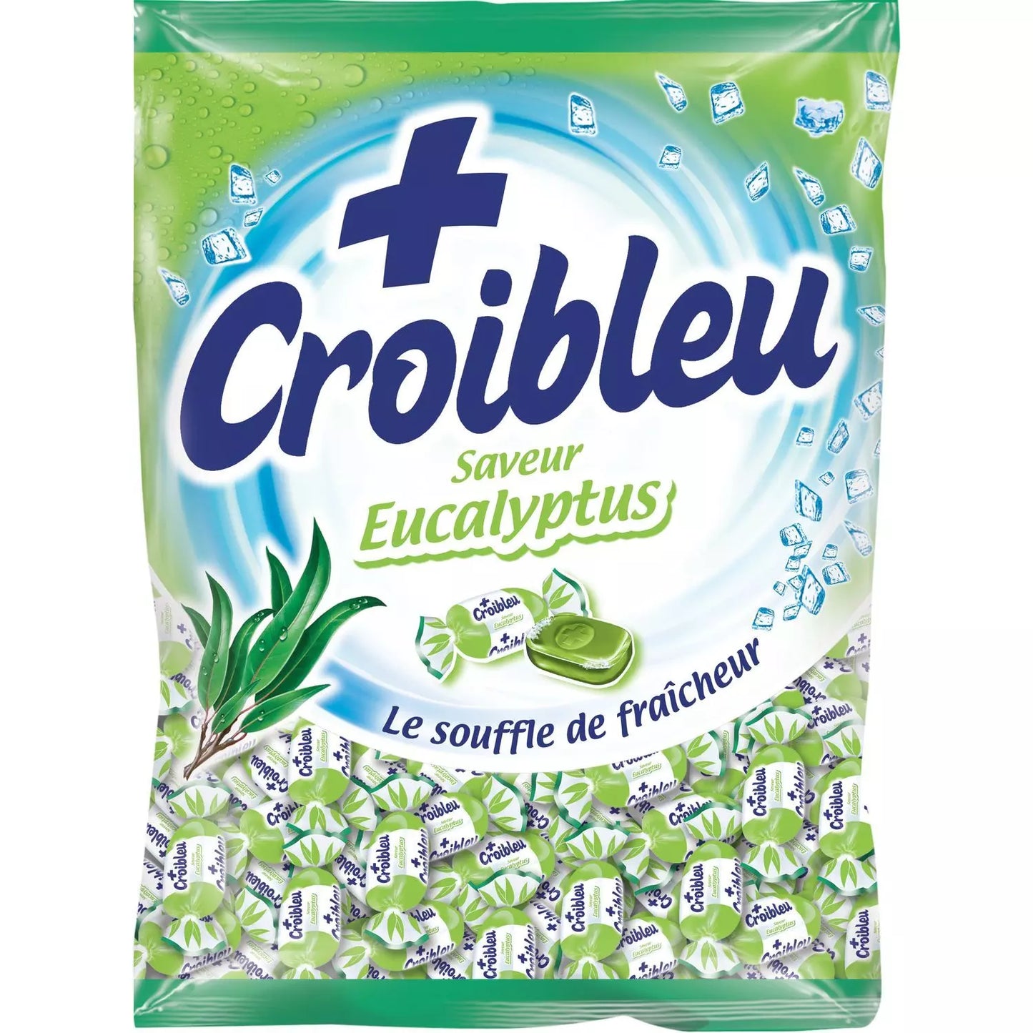CROIBLEU Eucalyptus Flavor Candy 250g