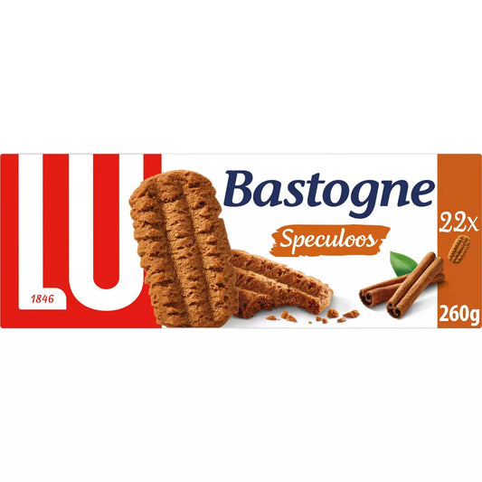 LU Bastogne Biscuits au Speculoos 260g