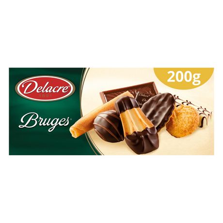 DELACRE Brugge Assorted Biscuits 200g