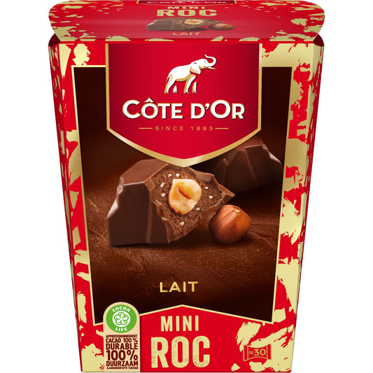 CÔTE D'OR Mini Roc Milk 279g