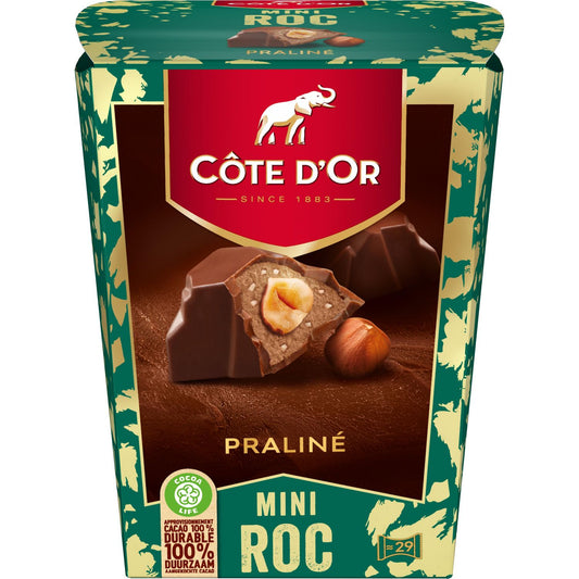 CÔTE D'OR Mini Roc Praliné – 279g