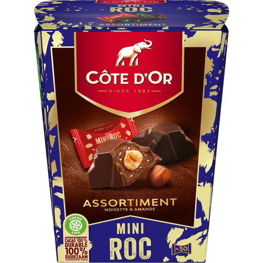 CÔTE D'OR Mini Roc Mix – 279g