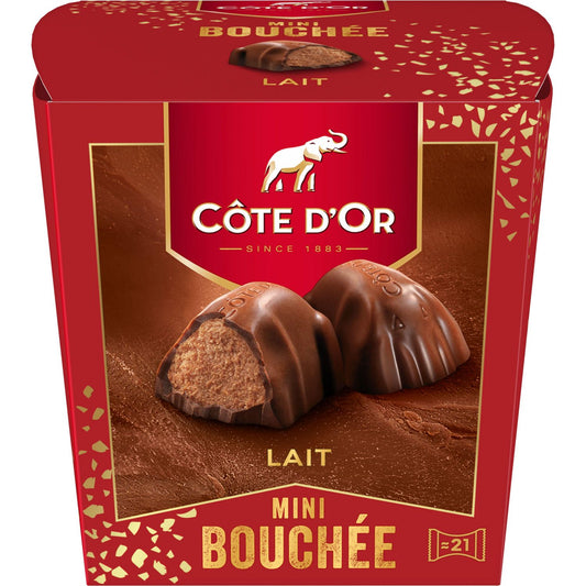 CÔTE D'OR Milk Bouchée Chocolate Box – 197g