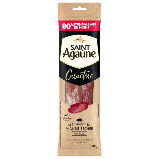 SAINT AGAUNE Dried Meat Caractère 190g
