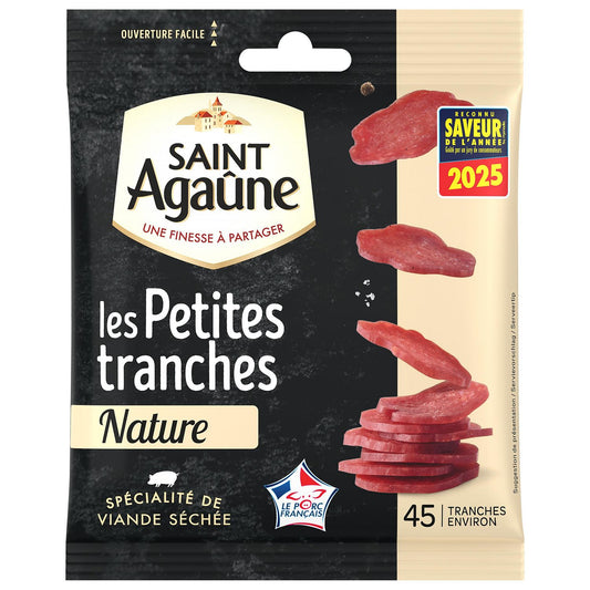 SAINT AGAUNE Small Natural Slices 70g