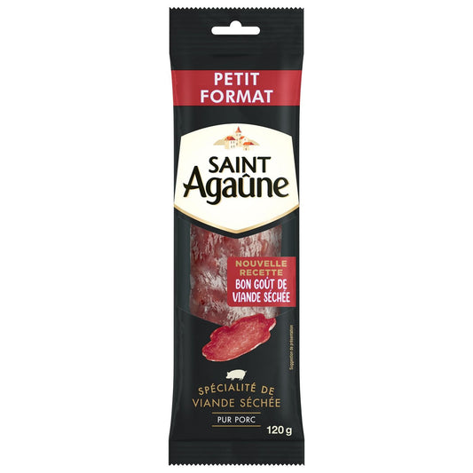 SAINT AGAUNE Dried Meat Sausage 120g