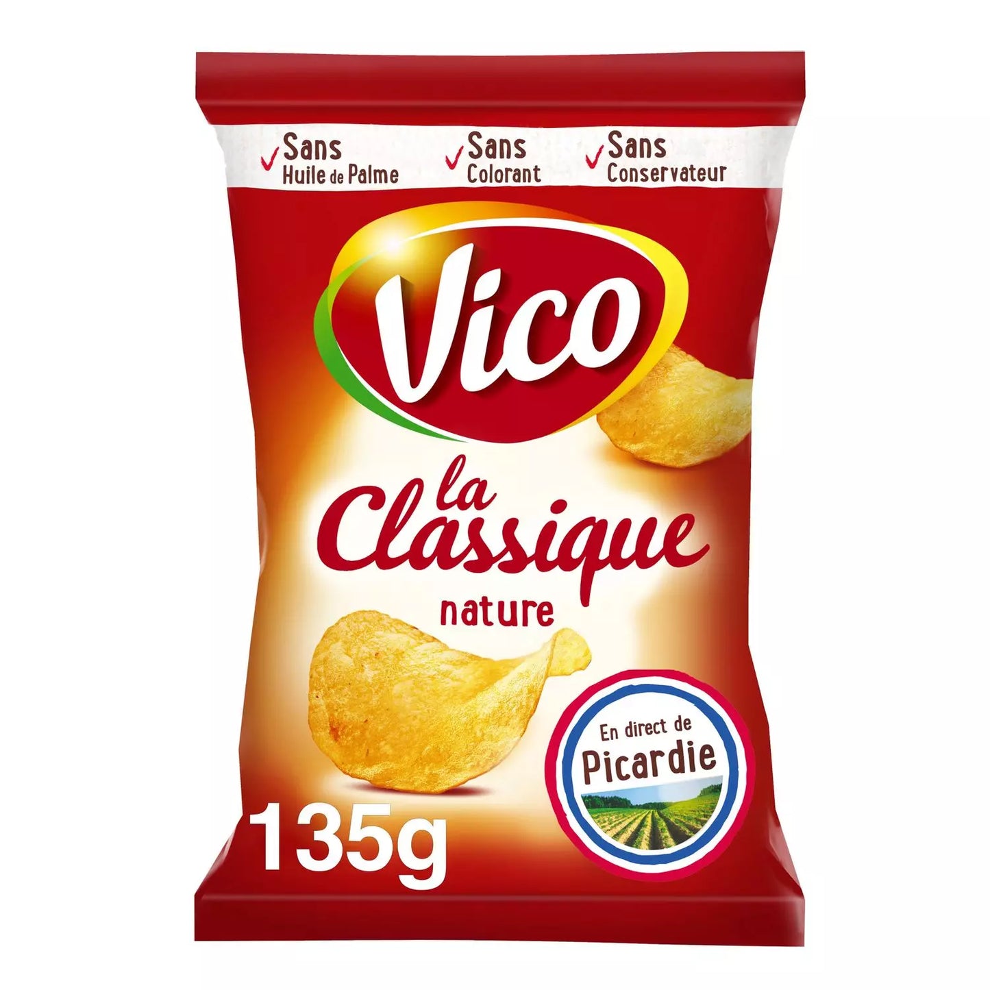 VICO Naturchips 135g