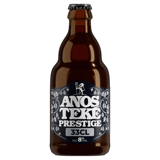 ANOSTEKE Bière blonde artisanale du pays Flamand 8% 330ml