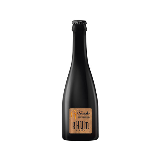 LA GOUDALE Bière grand cru rhum finish 7.9% 330ml